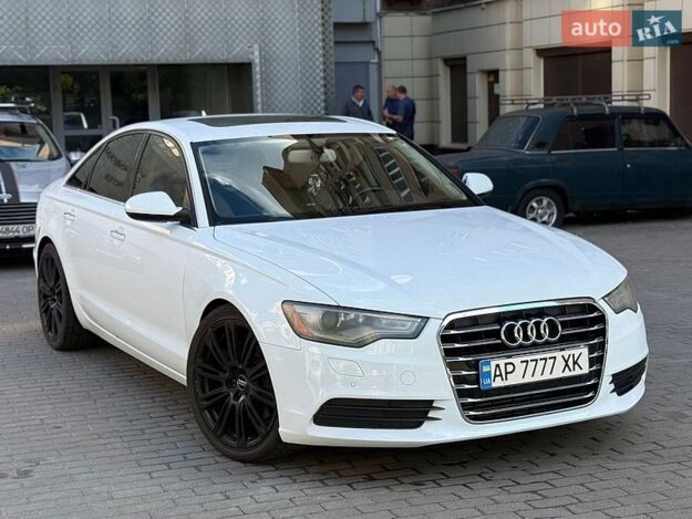 Audi A6, 2014г. 2.0л. бензин Київ в кредит