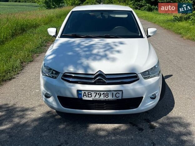 Citroen C-elysee, 2016г. 1.6л. бензин Суми в кредит