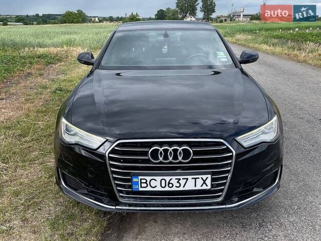 Audi A6, 2016г. 2.0л. бензин Львів в кредит