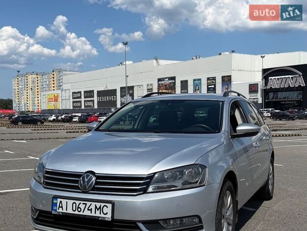Volkswagen Passat, 2013г. 2.0л. дизель Київ в кредит