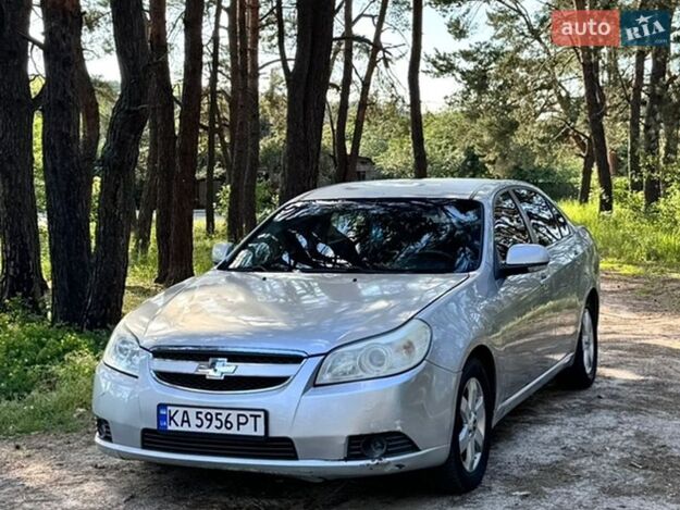 Chevrolet Epica, 2008г. 2.0л. бензин Київ в кредит