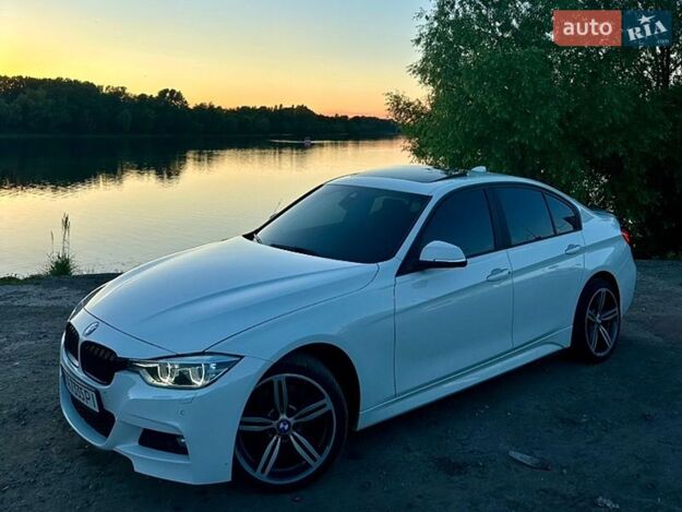 Bmw 3 series, 2017г. 2.0л. дизель Київ в кредит