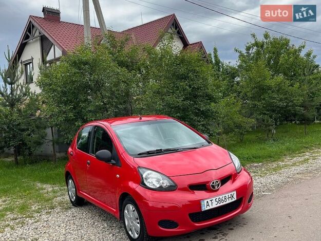 Toyota Aygo, 2009г. 1.0л. бензин Івано-Франківськ в кредит