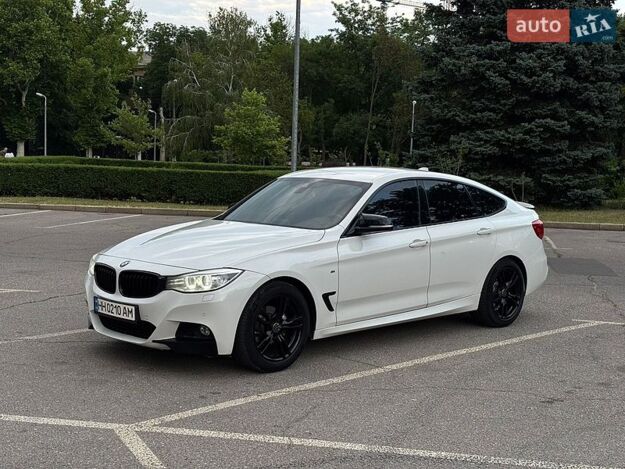 Bmw 3 series gt, 2015г. 2.0л. дизель Одеса в кредит