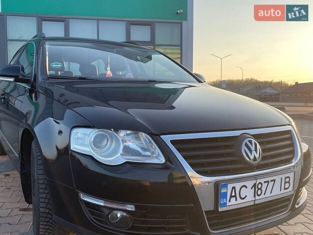 Volkswagen Passat, 2010г. 1.8л. бензин Луцьк в кредит