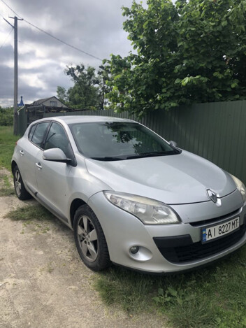 Renault Megane, 2011г. 1.5л. дизель Київ в кредит