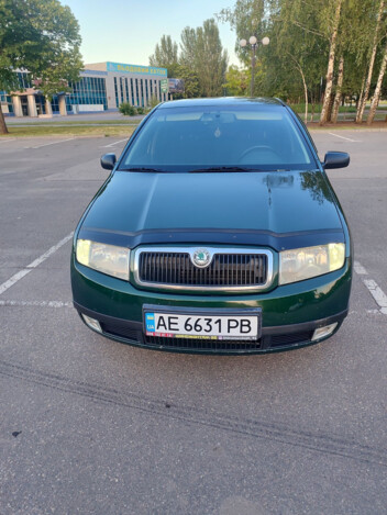 Skoda Fabia, 2002г. 1.4л. бензин Кривий Ріг в кредит
