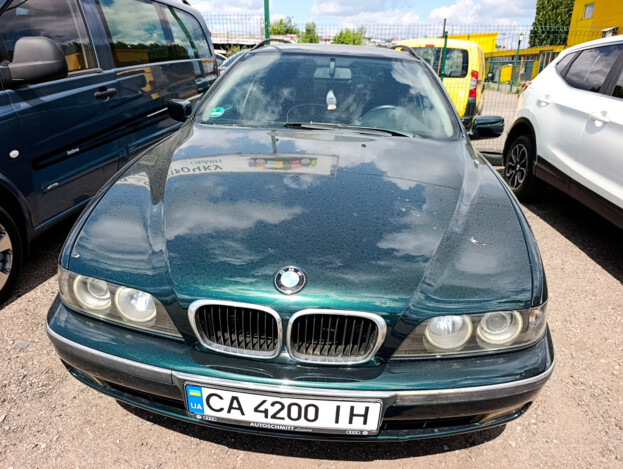 Bmw 523i, 1999г. 2.5л. бензин Черкаси в кредит