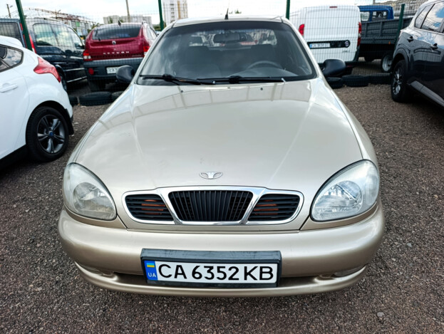 Daewoo Sens, 2004г. 1.3л. бензин Черкаси в кредит
