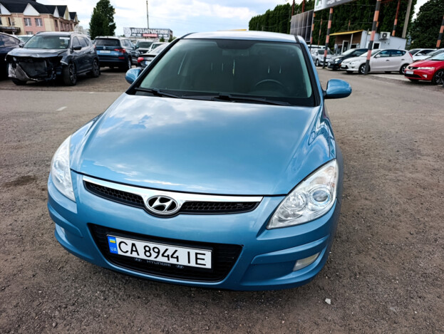 Hyundai I30, 2008г. 1.6л. бензин Черкаси в кредит