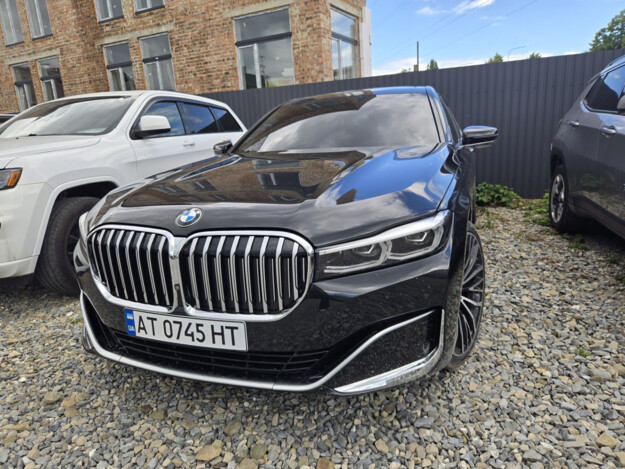 Bmw 745xe, 2019г. 3.0л. гібрид Івано-Франківськ в кредит