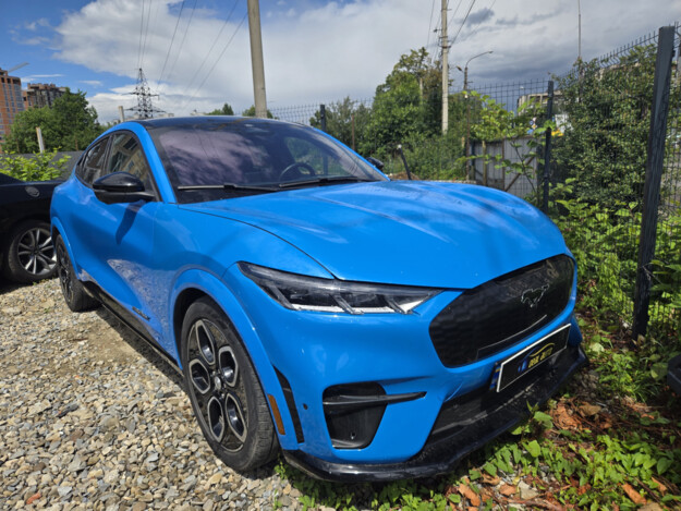 Ford Mustang mach-e, 2022г. 100.0л. Електро Івано-Франківськ в кредит