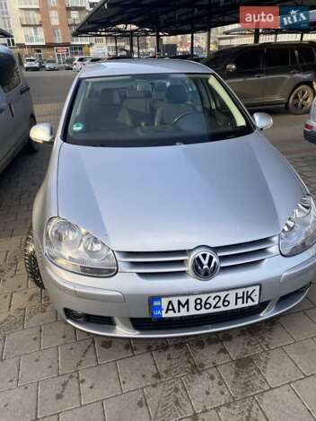 Volkswagen Golf, 2007г. 1.6л. бензин Житомир в кредит