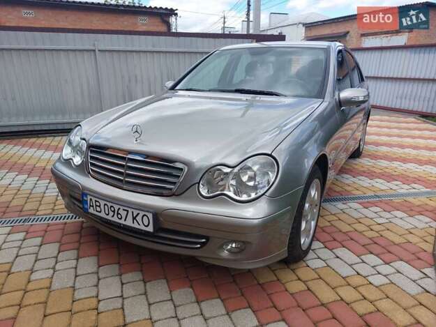 Mercedes-benz C-class, 2005г. 1.8л. бензин Вінниця в кредит