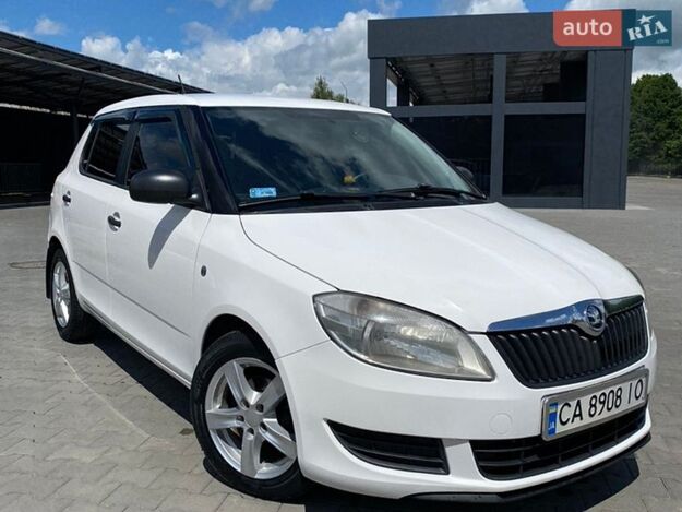 Skoda Fabia, 2014г. 1.6л. дизель Черкаси в кредит