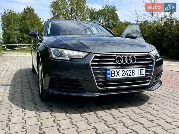 Audi A4, 2017г. 2.0л. дизель Хмельницький в кредит