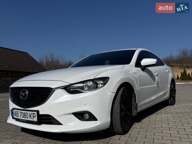 Mazda 6, 2013г. 2.5л. бензин Вінниця в кредит