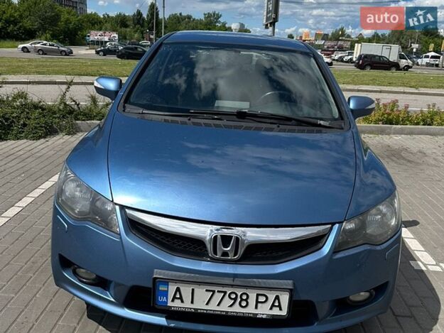 Honda Civic, 2011г. 1.8л. гібрид Київ в кредит
