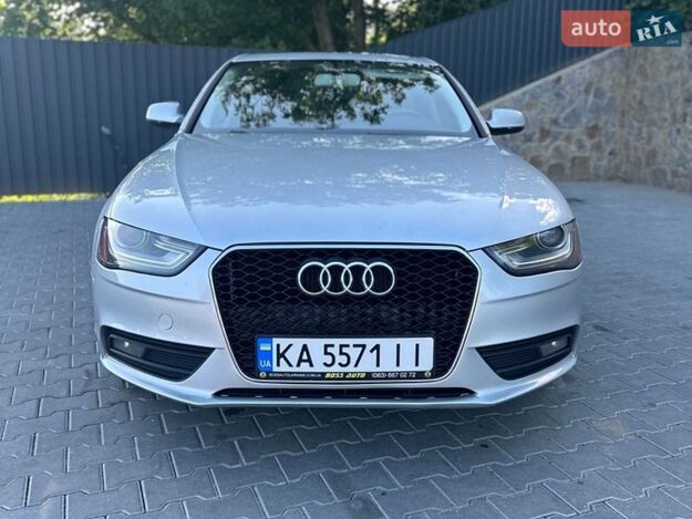 Audi A4, 2013г. 2.0л. бензин Вінниця в кредит