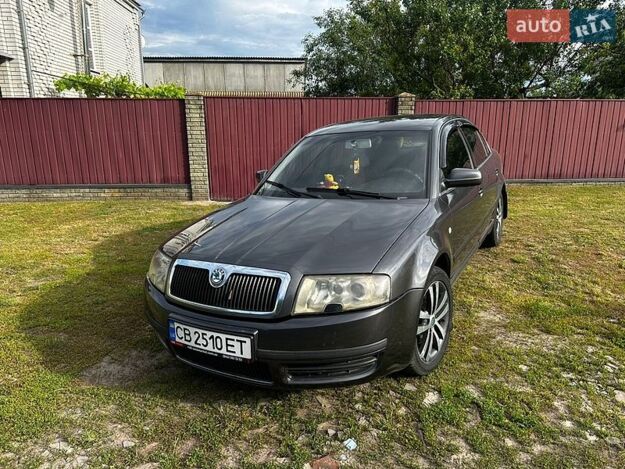 Skoda Superb, 2006г. 1.8л. бензин Чернігів в кредит