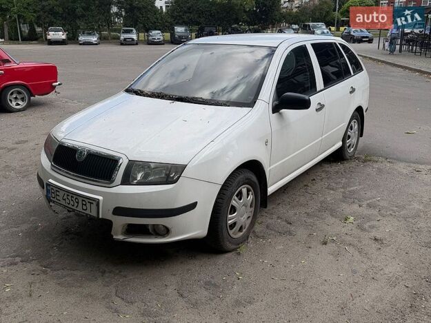 Skoda Fabia, 2007г. 1.2л. бензин Львів в кредит