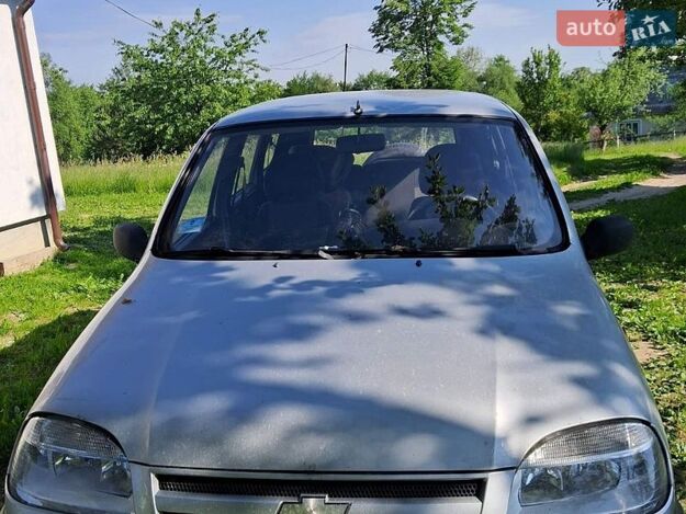 Chevrolet Niva, 2006г. 1.7л. бензин Івано-Франківськ в кредит