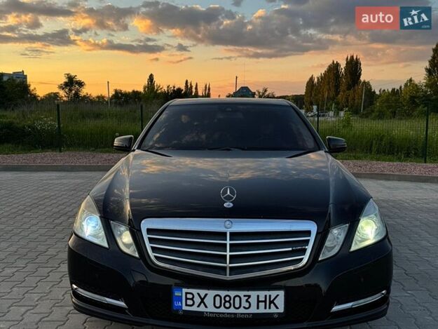 Mercedes-benz E-class, 2012г. 2.1л. дизель Хмельницький в кредит