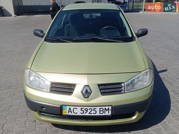 Renault Megane, 2005г. 1.4л. бензин Луцьк в кредит