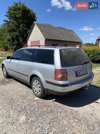 Volkswagen Passat, 2001г. 2.0л. бензин Житомир в кредит
