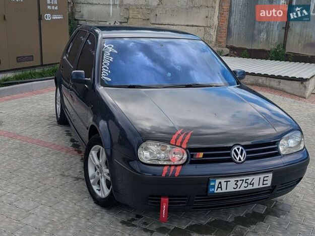 Volkswagen Golf, 2000г. 1.6л. бензин Івано-Франківськ в кредит