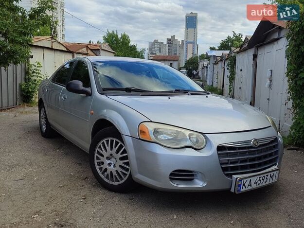 Chrysler Sebring, 2003г. 2.0л. бензин Київ в кредит