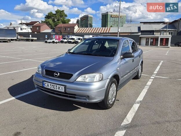 Opel Astra, 2006г. 1.4л. бензин Київ в кредит