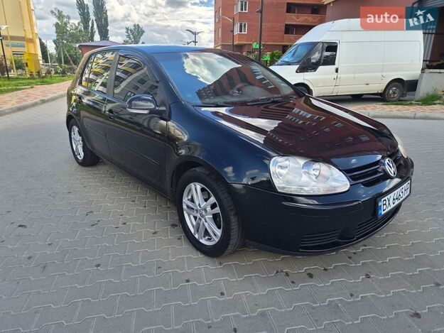 Volkswagen Golf, 2005г. 1.4л. бензин Київ в кредит