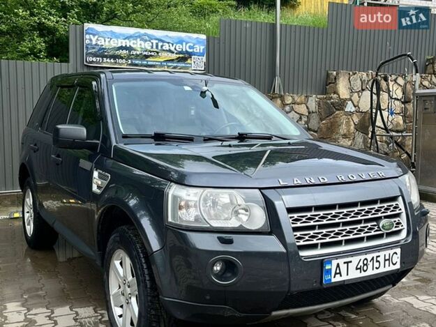Land rover Freelander, 2009г. 2.2л. дизель Івано-Франківськ в кредит