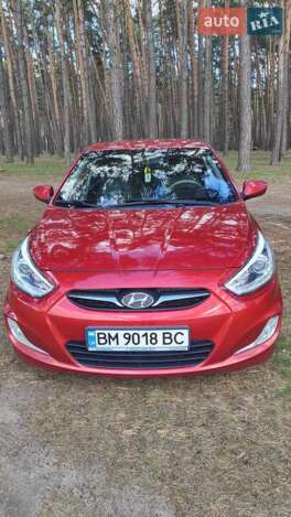 Hyundai Accent, 2013г. 1.4л. бензин Суми в кредит