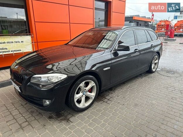Bmw 5 series, 2012г. 2.0л. дизель Житомир в кредит