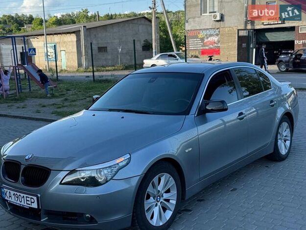 Bmw 5 series, 2004г. 2.2л. бензин Вінниця в кредит