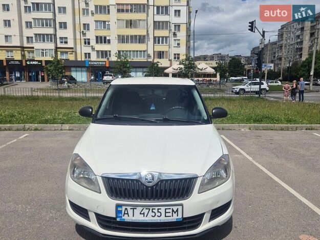 Skoda Fabia, 2014г. 1.6л. дизель Івано-Франківськ в кредит