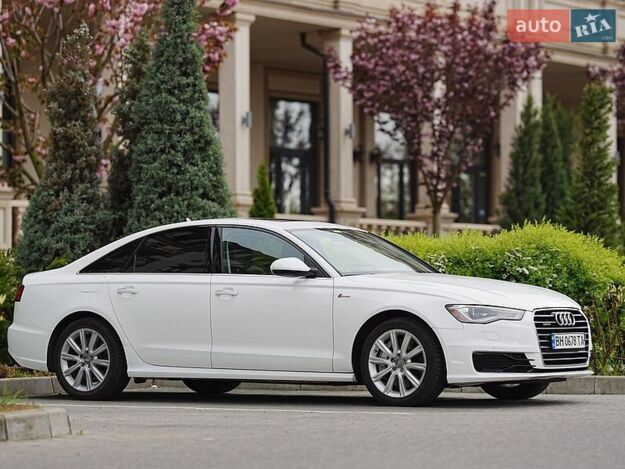 Audi A6, 2015г. 3.0л. бензин Одеса в кредит