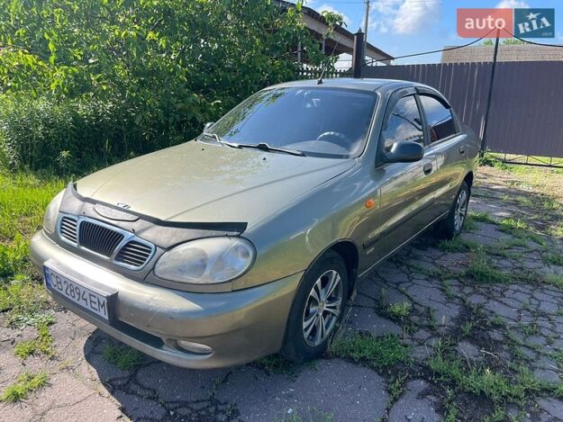 Daewoo Lanos, 2006г. 1.5л. бензин Чернігів в кредит