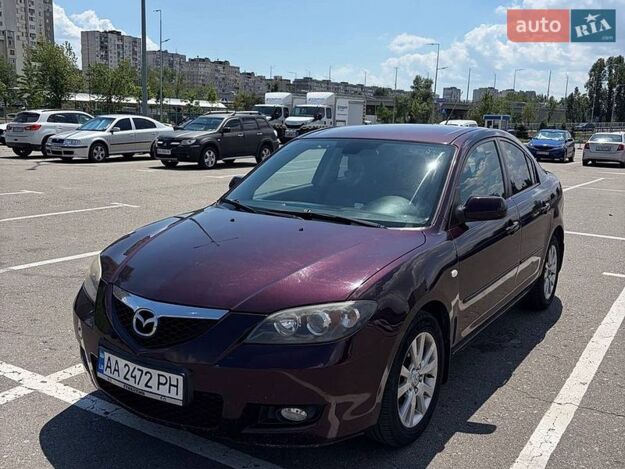 Mazda 3, 2008г. 2.0л. бензин Київ в кредит