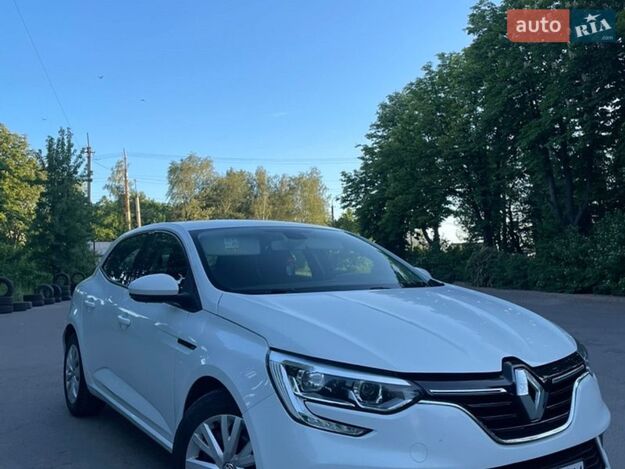Renault Megane, 2018г. 1.5л. дизель Луцьк в кредит