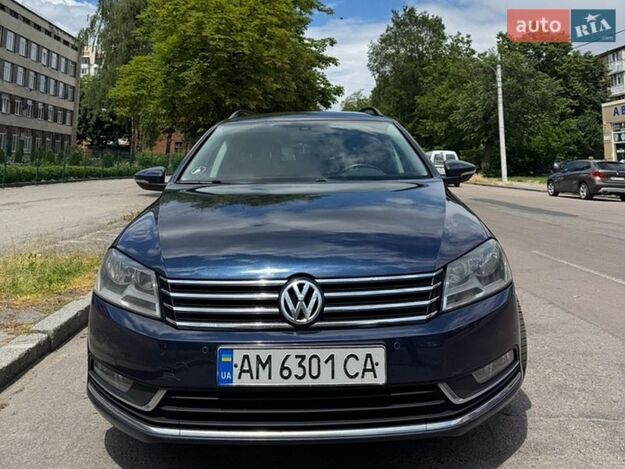 Volkswagen Passat, 2012г. 2.0л. дизель Житомир в кредит
