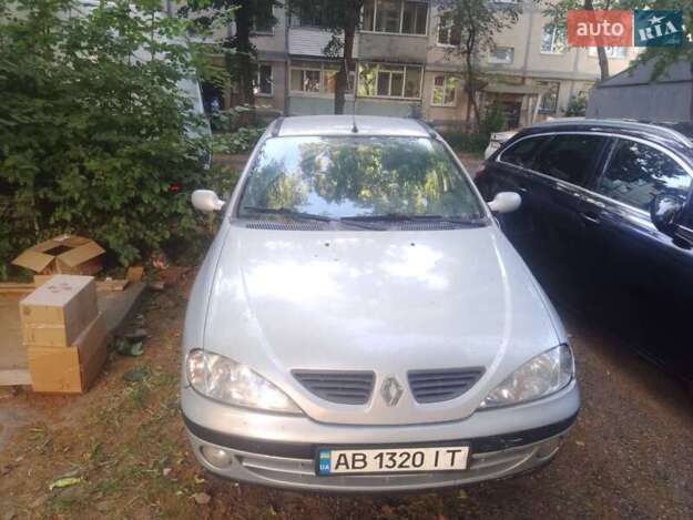 Renault Megane, 2002г. 1.4л. бензин Вінниця в кредит