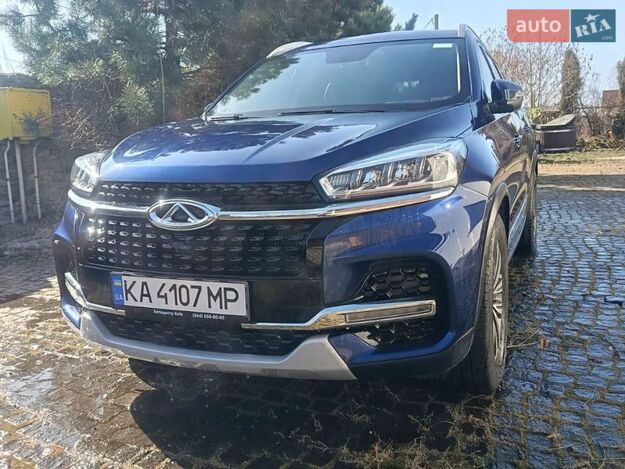 Chery Tiggo 8, 2020г. 2.0л. бензин Київ в кредит