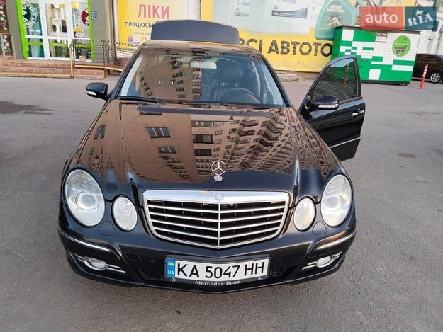 Mercedes-benz E-class, 2008г. 3.0л. бензин Київ в кредит