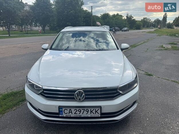 Volkswagen Passat, 2017г. 2.0л. дизель Черкаси в кредит