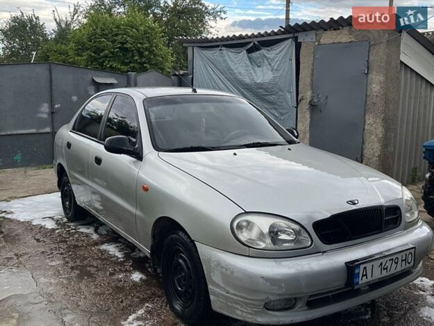 Daewoo Lanos, 2002г. 1.3л. бензин Чернігів в кредит