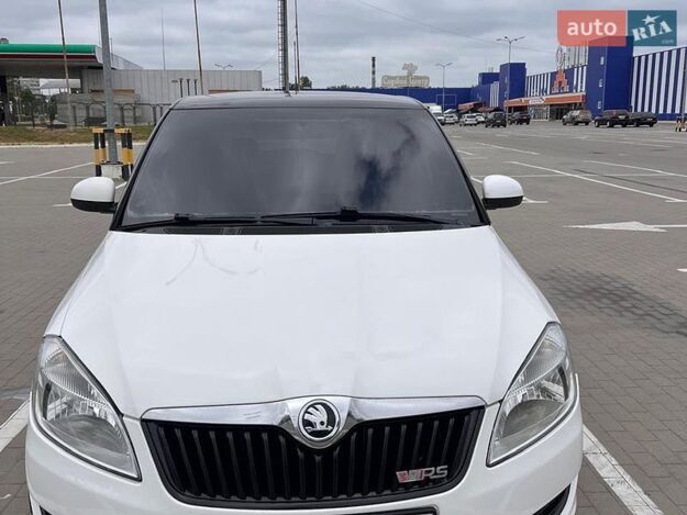 Skoda Fabia, 2011г. 1.2л. бензин Суми в кредит