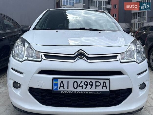 Citroen C3, 2015г. 1.6л. дизель Львів в кредит